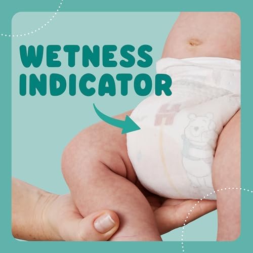 Huggies Skin Protect Newborn Nappies Size 1 (up to 5kg) 216 Count - One Month Supply (Packaging May Vary)