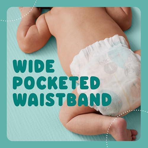 Huggies Skin Protect Newborn Nappies Size 1 (up to 5kg) 216 Count - One Month Supply (Packaging May Vary)