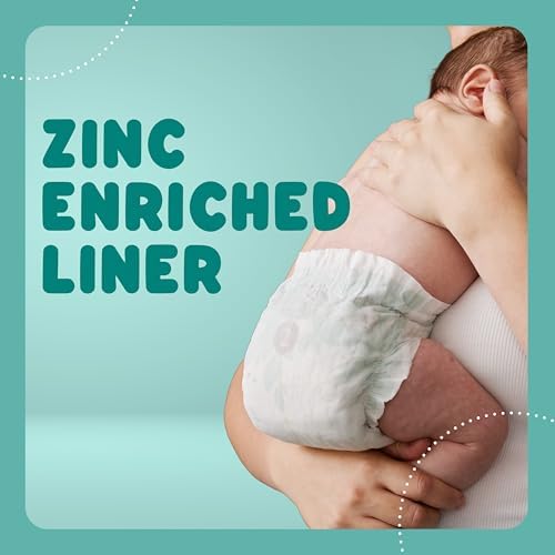 Huggies Skin Protect Newborn Nappies Size 1 (up to 5kg) 216 Count - One Month Supply (Packaging May Vary)