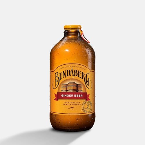 Bundaberg Diet Ginger Beer, 12 x 375 ml (Pack of 2)