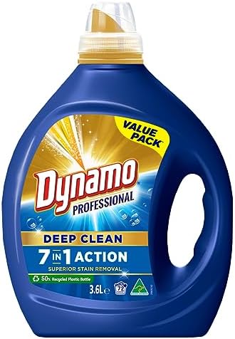 Dynamo Professional 7 in 1 Laundry Detergent Liquid 3.6L