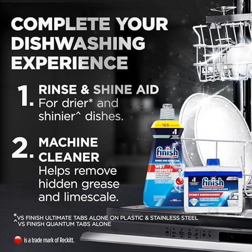 Finish Ultimate Dishwashing Tablets Lemon 70 Pack