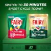 Fairy Platinum Plus Lemon Dishwasher Tablets 168 Pack Value Bundle (42 Pack x 4)