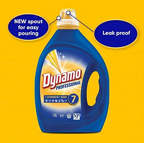 Dynamo Professional 7 in 1 Laundry Detergent Liquid 3.6L